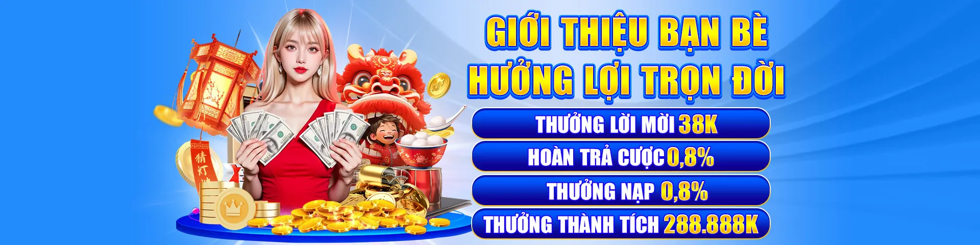 Ưu đãi hoàn trả hàng ngày Gà 6789